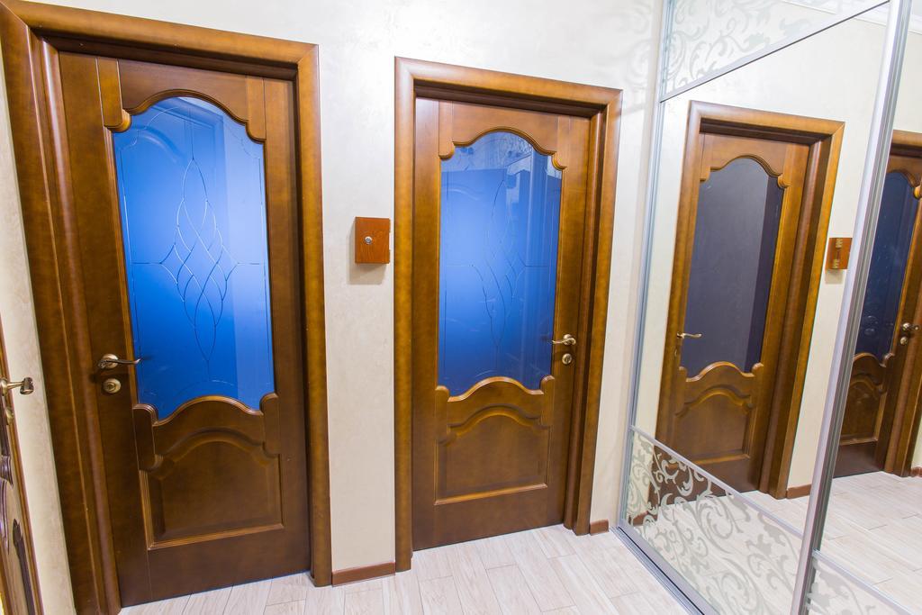 Modern Apartment On Akademika Sakharova 27A Ivano-Frankivsk Buitenkant foto